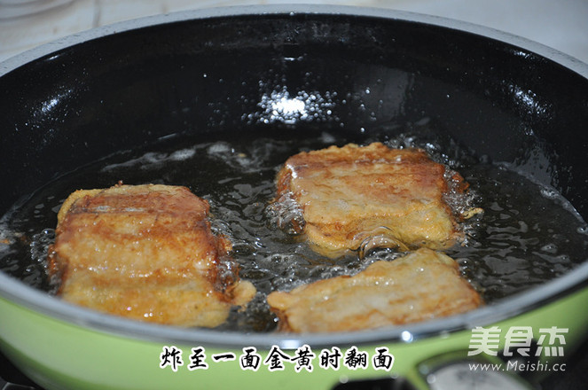 Pan-fried (fried) Octopus recipe