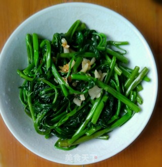 Garlic Convolvulus recipe