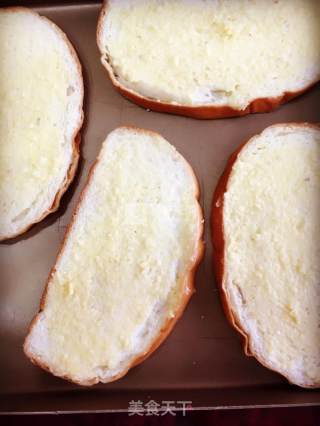 Garlic Butter Toast recipe