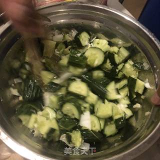 Home-cooked Cucumber recipe