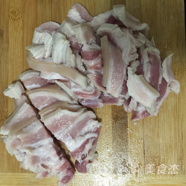 Twice Cooked Pork recipe