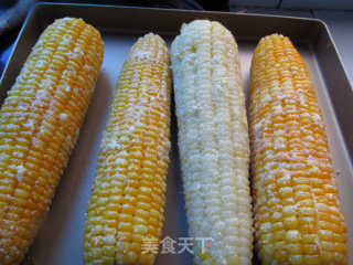 Roasted Corn with Milk recipe