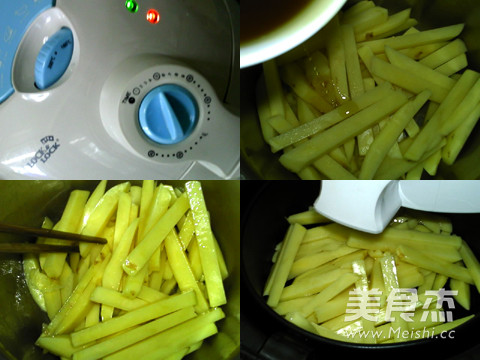 Soy Sauce French Fries recipe