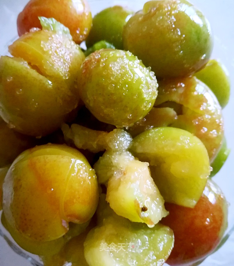 Candied Plums