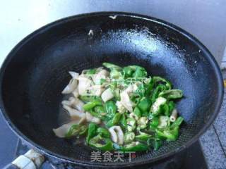 Spicy Fried Fish Maw recipe