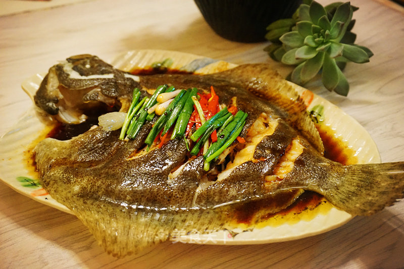 Steamed Turbot recipe