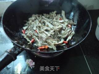 Garlic Moss Tripe recipe