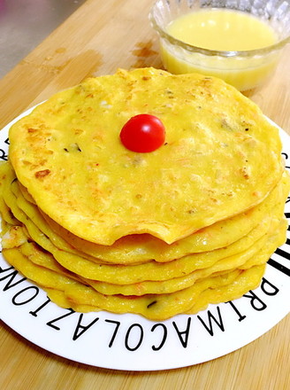 Shrimp Omelette recipe
