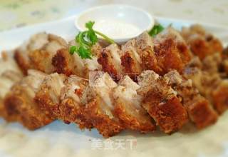 Crispy Roast Pork recipe