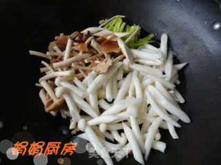 [taihe Condiment Trial Report]------oyster Sauce Mushrooms! recipe