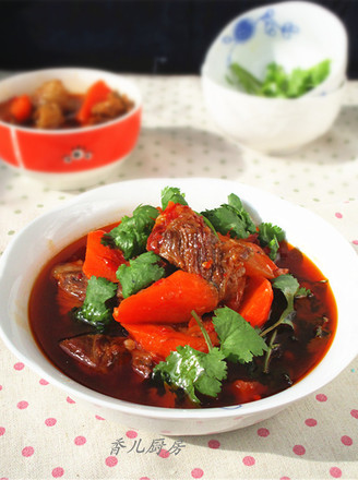Beef Stew with Carrots recipe