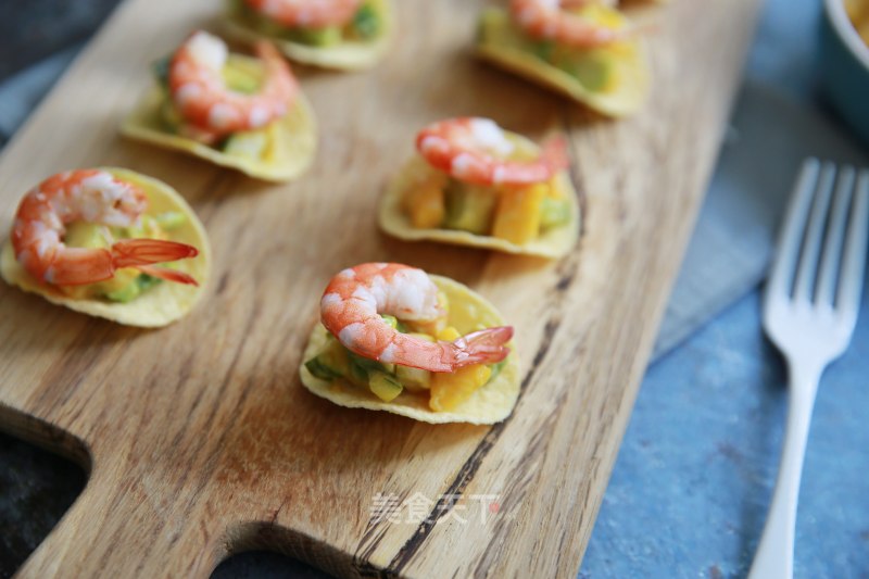 Shrimp and Avocado Salad recipe