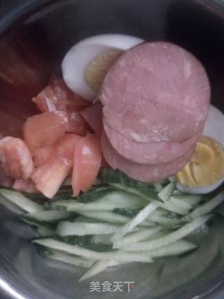 Fried Noodles recipe