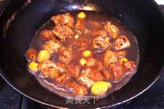 [fragrant Soft Q Glutinous] Chestnut Braised Pig's Feet---with Universal Brine Sauce recipe