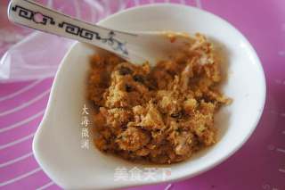 Seaweed Sesame Pork Floss Bread recipe