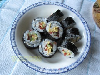 Sushi (the Most Common Nori Roll) recipe