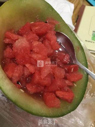 Melon Peel Watermelon Ice recipe