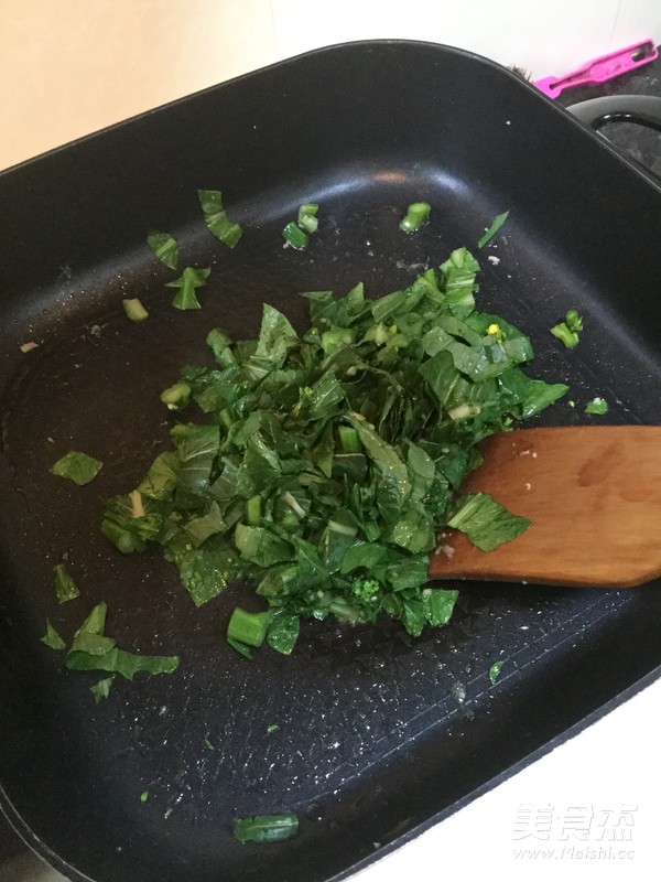 Fried Rice with Choy Sum recipe