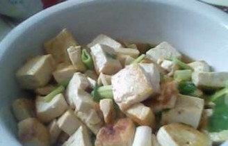 Quick Stir-fried Tofu recipe