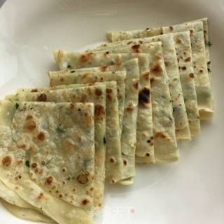 Simple Scallion Pancake recipe