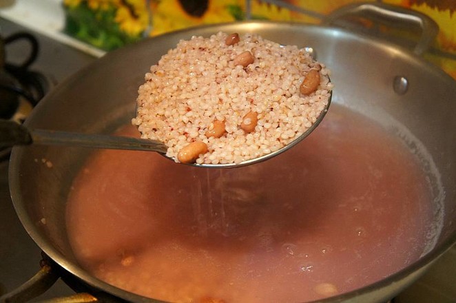 Steamed Sorghum Rice recipe