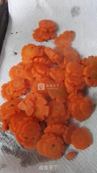 Osmanthus Sugar Dried Carrots recipe