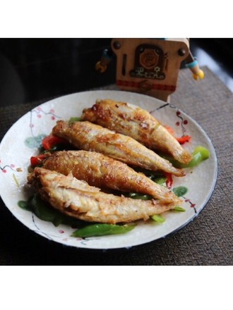 Braised Golden Fish recipe