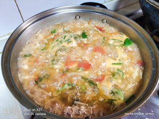 Enoki Mushroom Soup recipe