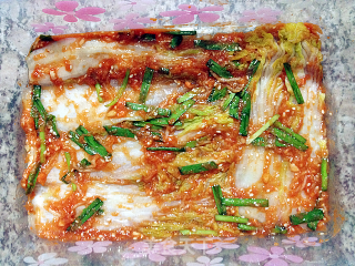 Going Out of The Country and Becoming Famous in The World-korean Spicy Cabbage recipe