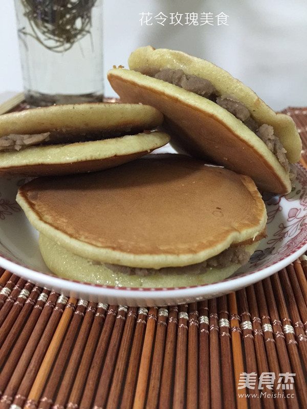 Mung Bean Dorayaki recipe