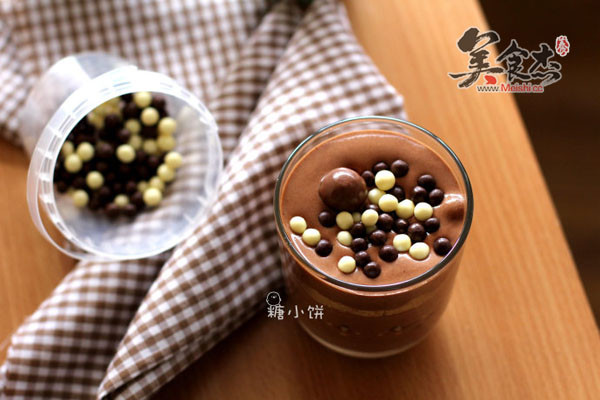 Chocolate Mousse Cup recipe