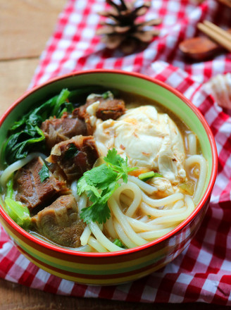 Tomato Beef Rice Noodles