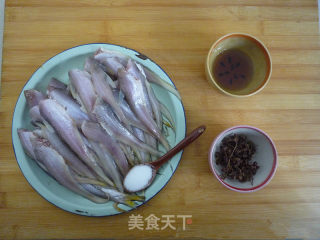 Fried Saury recipe