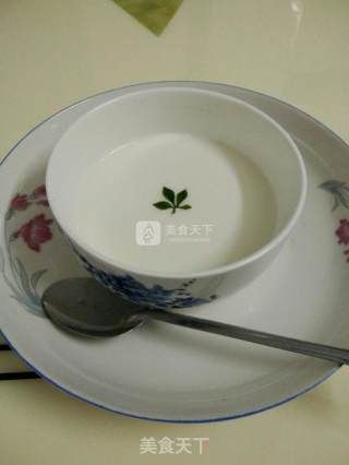 Silky Ginger Hits Milk recipe
