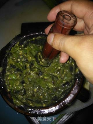 Preserved Egg Shake Chili recipe
