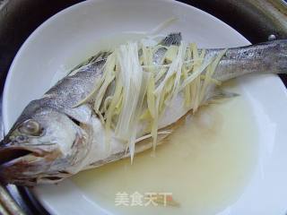 Steamed Sea Bass recipe