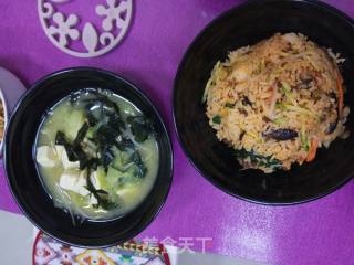 Delicious Korean Bibimbap recipe