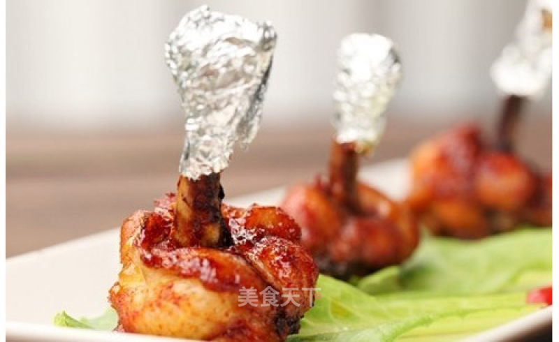 Honey Stick Stick Wings recipe