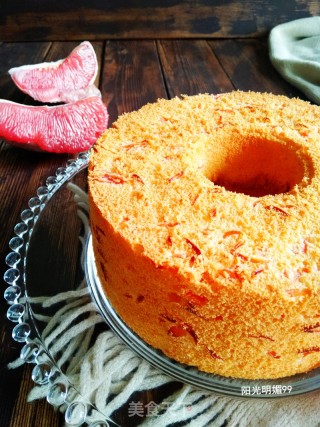 Red Grapefruit Cake recipe