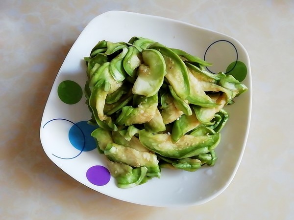 Stir-fried Eggplant with Chopped Pepper recipe