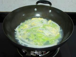Cabbage Egg Soup recipe