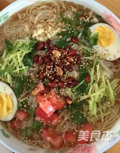 Korean Cold Noodles recipe