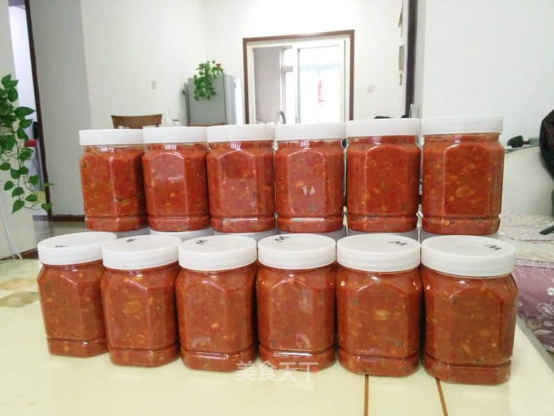 Garlic Chili Sauce recipe