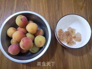 Rock Sugar Apricot recipe