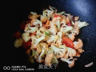 #团圆饭#蛋汁cauliflower recipe