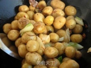 Sauce Potatoes recipe