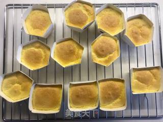 Hokkaido Chiffon Cup Cake recipe