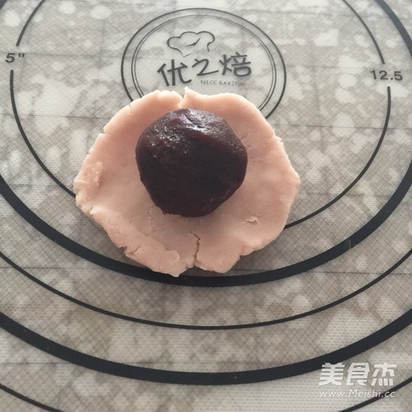 Sakura Daifuku recipe