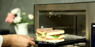 Westinghouse Special Cheese Ham and Egg Sandwich recipe