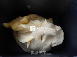 #aca烤明星大赛# Pork Floss Shredded Bread recipe